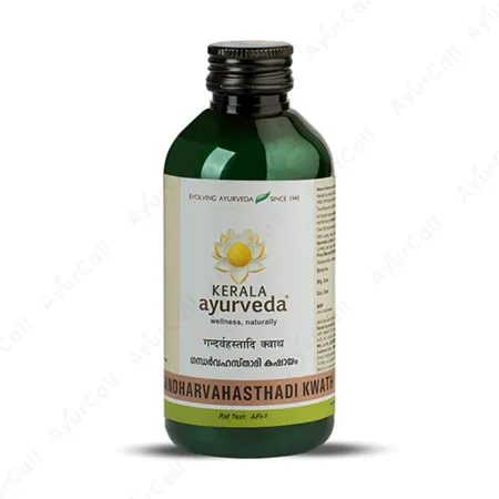Kerala Ayurveda Gandharvahasthadi Kwath Tablet  (100 Nos)