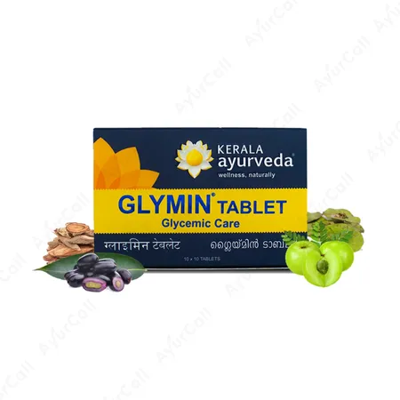 Kerala Ayurveda Glymin Tablet  (100 Nos)