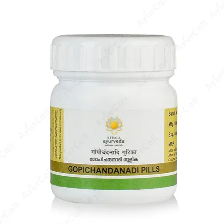Kerala Ayurveda Gopichandanadi Pills  (50 Nos)