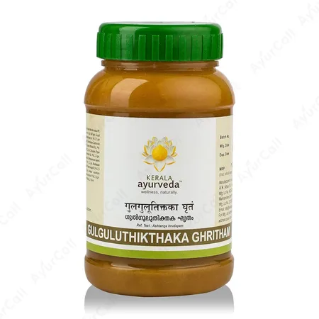 Kerala Ayurveda Gulguluthikthaka Ghritham  (150 ML)