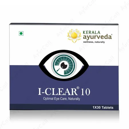 Kerala Ayurveda I Clear 10 Tablet (30 Nos)