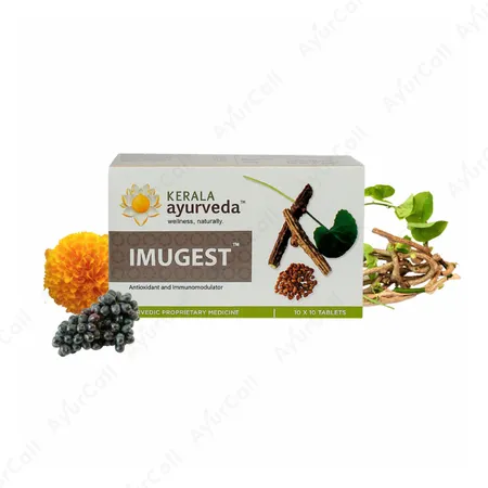 Kerala Ayurveda Imugest Tablet  (100 Nos)