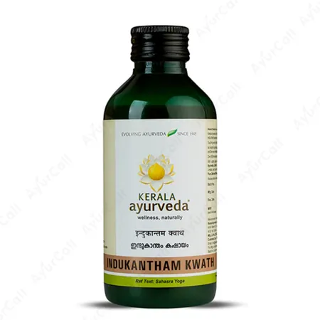 Kerala Ayurveda Indukantham Kwath  (200 ML)