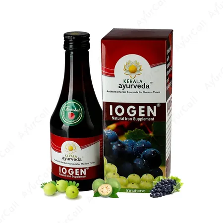 Kerala Ayurveda Iogen Syrup  (200 ML)