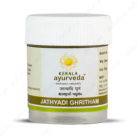 Kerala Ayurveda Jathyadi Ghritham  (10 GM)