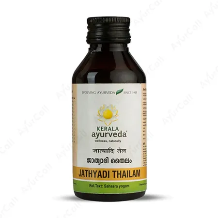 Kerala Ayurveda Jathyadi Kera Thailam  (100 ML)