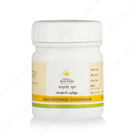 Kerala Ayurveda Kachooradi Choornam  (10 GM)
