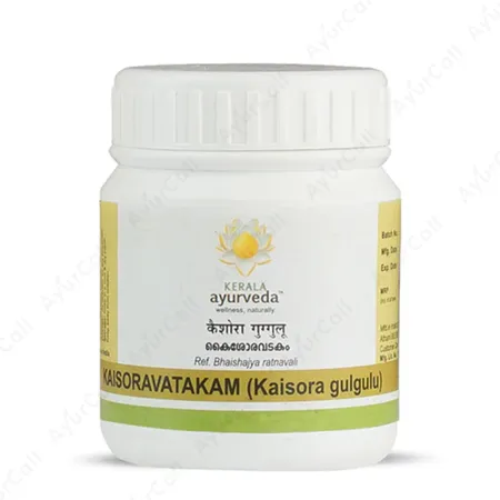 Kerala Ayurveda Kaisoravatakam Gulika  (50 Nos)