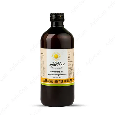 Kerala Ayurveda Karpasasthyadi Thailam  (100 ML)