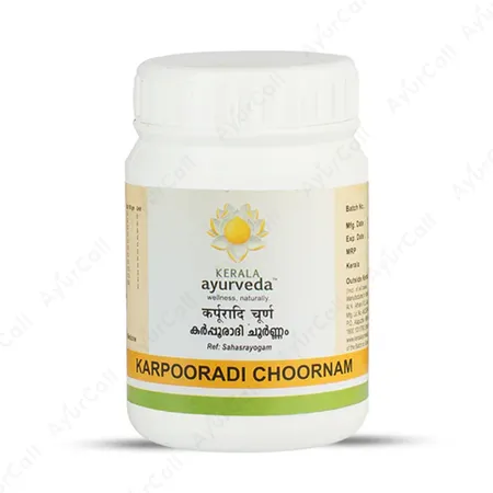 Kerala Ayurveda Karpooradi Choornam  (50 GM)
