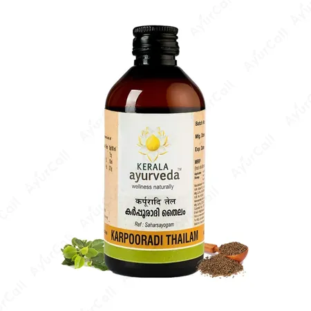 Kerala Ayurveda Karpooradi Thailam  (200 ML)
