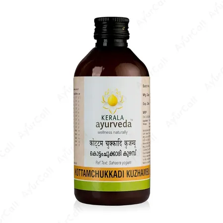Kerala Ayurveda Kottamchukkadi Kuzhambu  (200 ML)