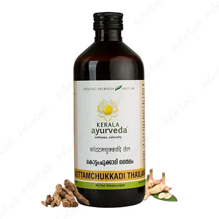 Kerala Ayurveda Kottamchukkadi Thailam  (200 ML)
