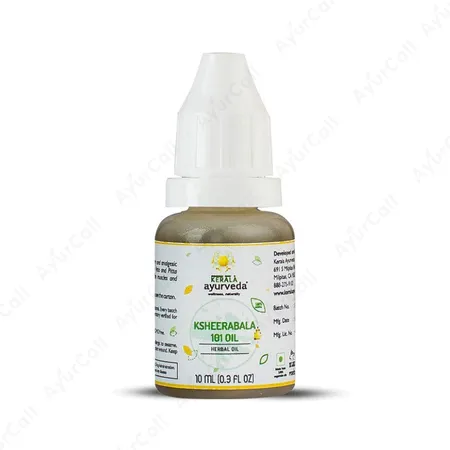 Kerala Ayurveda Ksheerabala 101 Avarthy (10 ML)