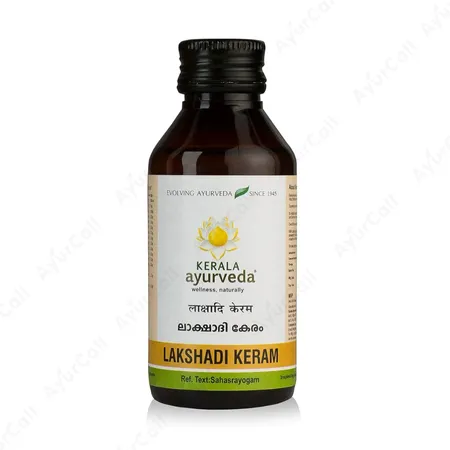 Kerala Ayurveda Lakshadi Keram  (100 ML)