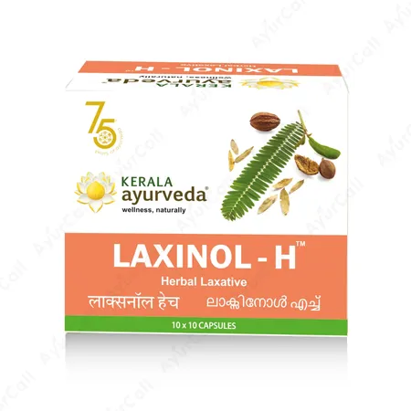Kerala Ayurveda Laxinol H Capsule  (100 Nos)