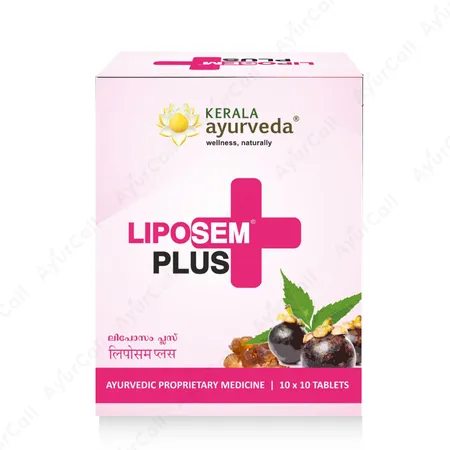 Kerala Ayurveda Liposem Plus Tab  (100 Nos)