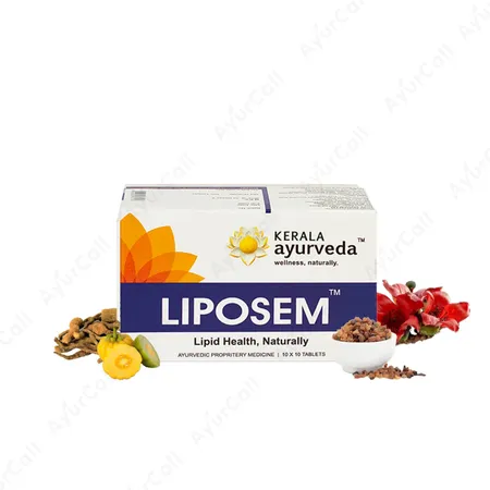Kerala Ayurveda Liposem Tablet  (10 Nos)