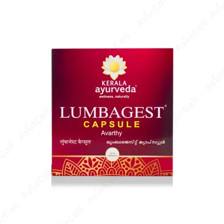 Kerala Ayurveda Lumbagest Capsule  (100 Nos)
