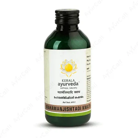 Kerala Ayurveda Mahamanjishtadi Kwath  (200 ML)