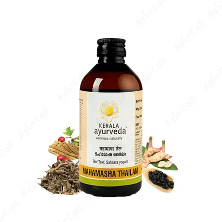 Kerala Ayurveda Mahamasha Thailam  (200 ML)