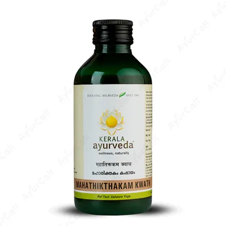 Kerala Ayurveda Mahathikthakam Kwath  (200 ML)