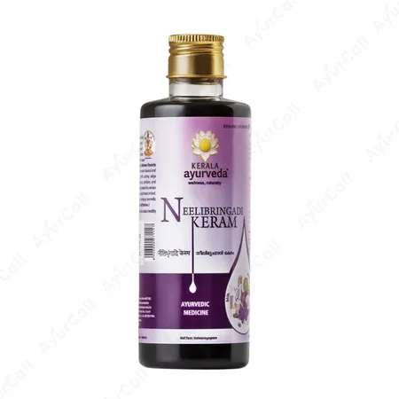 Kerala Ayurveda Neelibringadi Keram  (200 ML)