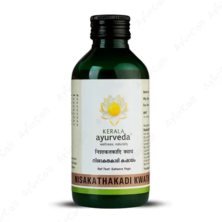 Kerala Ayurveda Nisakathakadi Kwath  (200 ML)