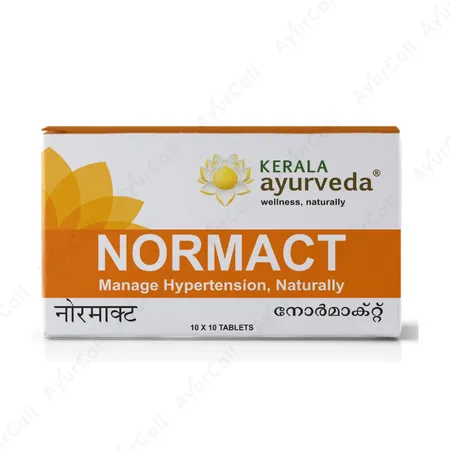 Kerala Ayurveda Normact Tablet  (100 Nos)