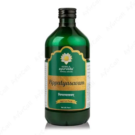 Kerala Ayurveda Pippalyasavam  (450 ML)