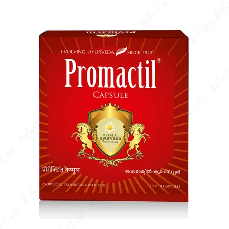 Kerala Ayurveda Promactil Capsule  (100 Nos)
