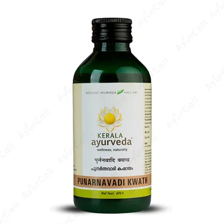 Kerala Ayurveda Punarnavadi Kwath  (200 ML)