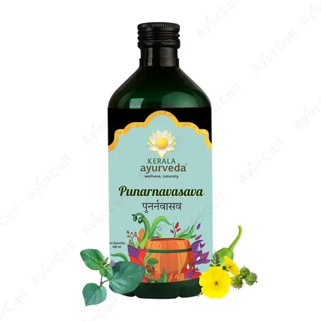 Kerala Ayurveda Punarnavasavam  (450 ML)