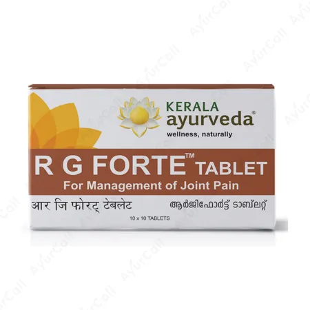 Kerala Ayurveda R G Forte Tablet  (100 Nos)