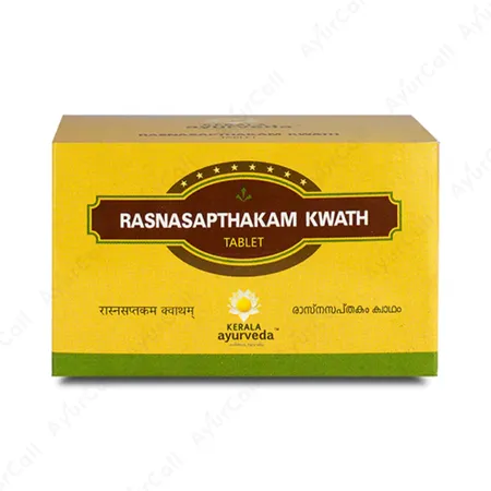 Kerala Ayurveda Rasnasapthakam Kwath Tablet   (100 Nos)
