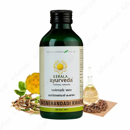Kerala Ayurveda Rasnerandadi Kwath  (200 ML)