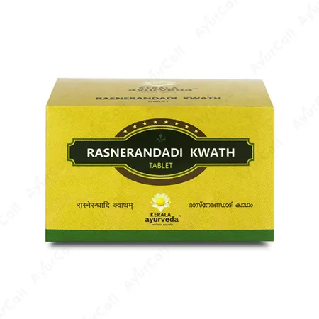 Kerala Ayurveda Rasnerandadi Kwath Tablet   (100 Nos)