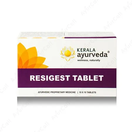 Kerala Ayurveda Resigest Tablet  (100 Nos)