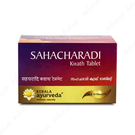 Kerala Ayurveda Sahacharadi Kwath Tablet  (100 Nos)