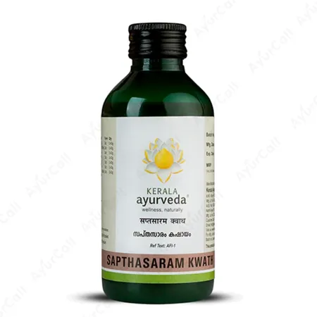 Kerala Ayurveda Sapthasaram Kwath  (200 ML)