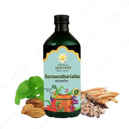 Kerala Ayurveda Saraswatharishtam  (200 ML)
