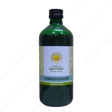 Kerala Ayurveda Saribadyasavam  (450 ML)