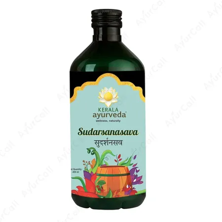 Kerala Ayurveda Sudarsanasavam  (450 ML)