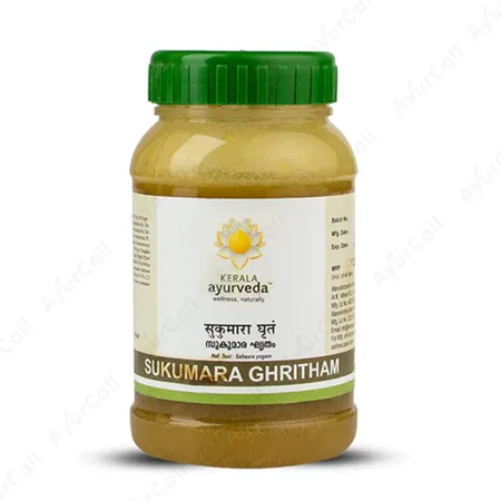 Kerala Ayurveda Sukumara Ghritham  (150 ML)