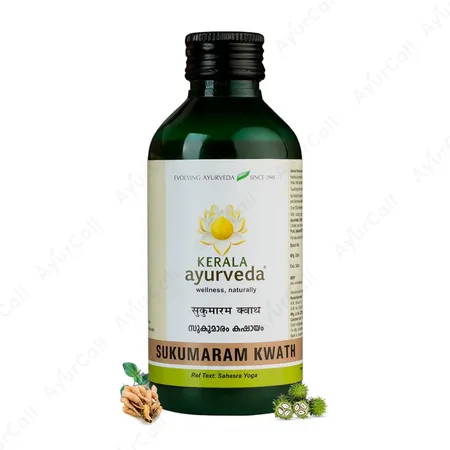 Kerala Ayurveda Sukumaram Kwath  (200 ML)