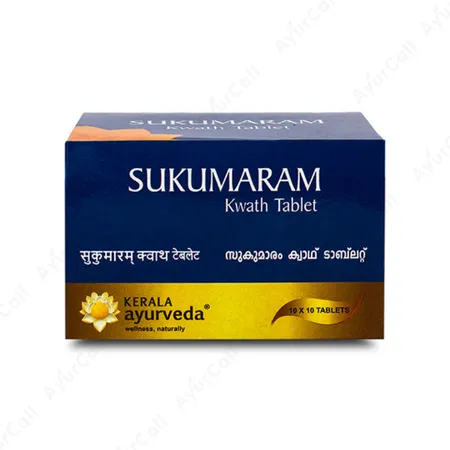 Kerala Ayurveda Sukumaram Kwath Tablet  (100 Nos)
