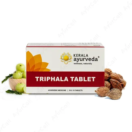 Kerala Ayurveda Thriphala Tablet  (100 Nos)