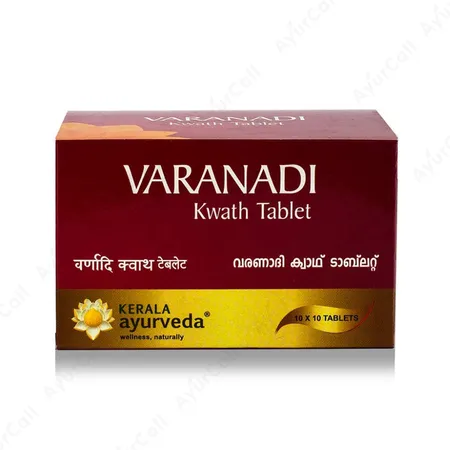 Kerala Ayurveda Varanadi Kwath Tablet  (100 Nos)