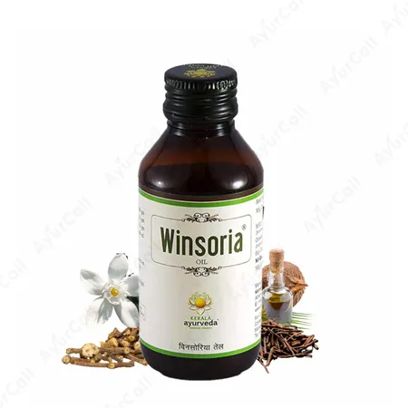 Kerala Ayurveda Winsoria Oil  (100 ML)