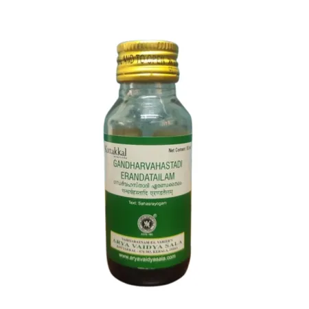Kottakkal Gandharvahasthadi Eranada Thailam (50ML)
